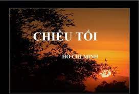 VĂN THỊ YẾN - Đề b&agrave;i : M&agrave;u sắc cổ điển v&agrave; tinh thần hiện đại trong b&agrave;i thơ  &ldquo;Chiều tối&rdquo; (&ldquo;Mộ&rdquo; &ndash; Nhật k&yacute; trong t&ugrave;-) của Hồ Ch&iacute; Minh? Định