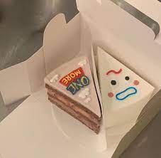 Koreancake Cake Pieceofcake Aesthetic Sweet Korean Cake Food Piece Of Cakes