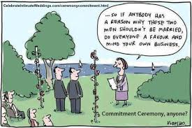 Commitment Ceremony Your commitment ceremony is an occasion specifically designed to celebrate your special relationship. commitment ceremony