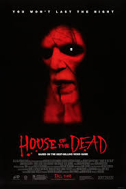 Disturbing visions of a presence in the house calling to her, beckoning her with a ghostly allure. Amazon Com House Of The Dead Original Movie Poster 27x40 Ds Jonathan Cherry Posters Prints