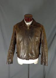 Banana Republic Original Classics Brown Distressed Leather Motorcycle Jacket M Leather Motorcycle Jacket Jackets Leather Jacket Men