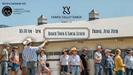 Yampa Valley Ranch Tour & Local Lunch