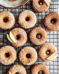 Apfel Cider Donuts Backstubchen Rezept In 2020 Apfel Cider Kasekuchen Ohne Boden Apfelbutter