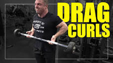 Exercise Index - Drag Curls - YouTube