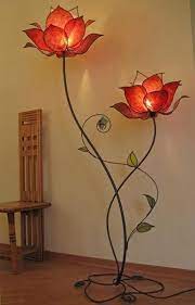 But there is one drawback. Custom Made Italian Red Flower Rose Lamp On Wish Flower Floor Lamp Flower Lamp Decor