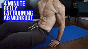 4 minute ab workout to lose belly fat