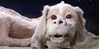 The us version instead has the text placed on a colorful artificial clouds scenario and the neverending story pop song by giorgio moroder, performed by limahl. What I Learned From Watching The Neverending Story By Razzle S Thoughts And Nonsense Medium
