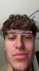 Feeling Like a Roar: The Tapered Mullet Transformation