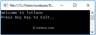 C Namespaces With Examples Tutlane