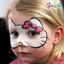 رسومات على وجوه الاطفال سهلة للبنات افكار حفلات للاطفال بالعربي نتعلم face carnival face paint image