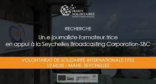 Journaliste Formateur En Appui A La Seychelles Broadcasting Corporation H F Vsi Reunionnais Du Monde