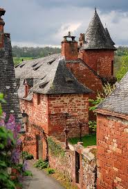 Collonges La Rouge Correze Collonges La Rouge Paysage France Les Regions De France