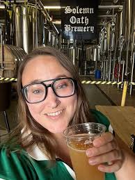 Sasquatch beer recommendations at Solemn Oath Brewery