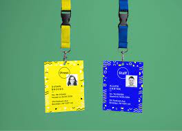 Download Free Company Id Card Mockup Psd Good Mockups