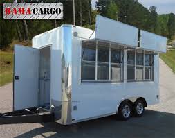 Big tex trailer world offers the nation's largest selection of dump trailers to ensure your needs are easily met. New Concession Trailers Enclose Food Trailers For Sale Al