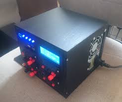 A comment was made about the lack of a mov. Bench Psu Power Supply From Old Atx With Arduino And Lcd Monitor Electronics Projects Electronics Projects Diy Arduino Projects