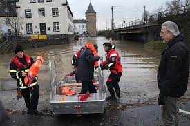 Die lage am rhein entspannt sich. Hochwasser In Linz Kreis Neuwied Rhein Zeitung