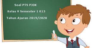 Soal penilaian harian uh kelas 5 tema 6 k13 revisi 2020 2021 tematik untuk semester 2 ini telah kami lengkapi dengan kunci jawaban. Soal Pts Uts Pjok Kelas 5 Semester 1 K13 Tahun Ajaran 2019 2020 Juragan Les