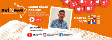 Mario César Ocampo: Innovación y producción de huevo libre de jaula en  Colombia