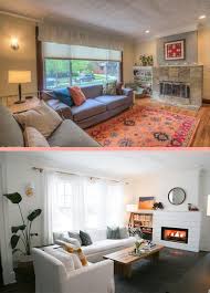 Living Room W Fireplace Living Room Makeovers Before And After Living Room Remodel Room Makeover