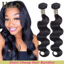 Use a round brush to make a side part and. Cheap Short Body Wave Peruvian Hair Weave Bundles 8 20 Inch Remy100 Human Hair Weave 2 3 Pcs Natural Color Remy Hair Extensions Hair Weaves Aliexpress