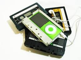 Resultado de imagen de reciclar un cassette
