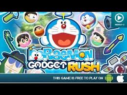 Doraemon Gadget Rush Free On Android Ios Gameplay Trailer Doraemon Minions Wallpaper Ios Game Apps