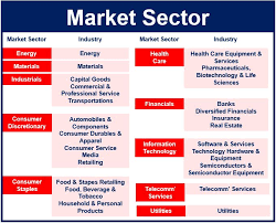 Equity markets over the past month have appeared to be nervously awaiting news on a second stimulus package from congress. What Is A Market Sector Market Business News