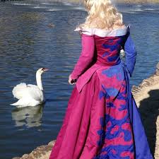 Pin By Manda S Enchanted Events On Images I Love Pink And Blue Dress Cosplay Outfits Birthday Dresses