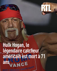 ⚫ Le légendaire catcheur américain Hulk Hogan est décédé, a révélé la  presse américaine. ➡️ https://l.rtl.fr/o7