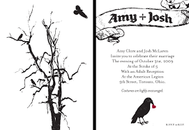 We deck out our store in issaquah, we have a party and costume contest. Tips For Choosing Halloween Wedding Invitations Elegantweddinginvites Com Blog