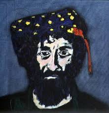 Images of artwork by Philip Sutton