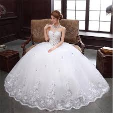 Brautkleider online bestellen second hand kleider markt große auswahl umfassende filterfunktion brautkleid ratgeber. Marke New Glamorous Brautkleider Luxus Perlen Prinzessin Ballkleid Formales Kleid Weiss Elfenbein Schatz Elegantes Brautkleid Dresses Wholesaler Dress Styles Body Shapedresses Sexy Aliexpress