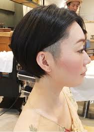 リアルサロンワーク 刈り上げ女子 メンテナンス 刈り上げ女子 ヘアスタイリング ショートのヘアスタイル