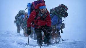 Rob halls body remains on the mountain close to the place where he died, just below the south summit. Everest Disaster Movie Opens Venice Film Festival Bbc News