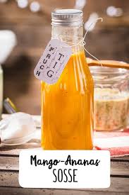 Mango Ananas Sauce Rezept Rezept Grillsaucen Rezepte Ananas Rezepte Mangososse