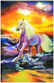 Truly a wild and inspirational story. Dream Horse Wall Painting On Behance