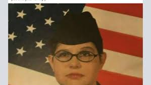 US army vets are reassuring an 8-year-old Muslim girl who is scared of  Donald Trump with '#IWillProtectYou'