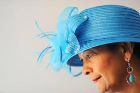 Brimming with style: Fancy hats turn heads