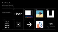 Uber Money Brand Identity On Behance In 2020 Brand Identity Brand Book Identity