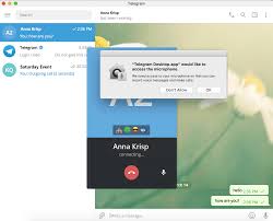 Yes, video calling is possible in the telegram app but not using its official version. Detailed Guide For Using Telegram Desktop For Mac