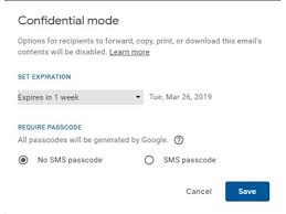 Dubbed as 'confidential mode', the feature enables users to add a passcode to their sent mail. Password Protect Email How To Send Emails Using Gmail S Confidential Mode Gadgets Now