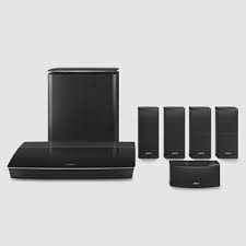 Lifestyle 650 Wireless Home Theater Surround Sound System Bose Home Theater System Home Theater Surround Sound Entertainment System