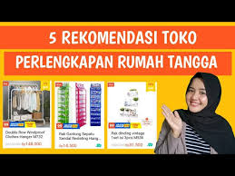 Bisnis apapun, termasuk bisnis supplier perabotan rumah tangga unik harus bisa aktif dan jeli membaca peluang. 5 Rekomendasi Toko Perlengkapan Rumah Tangga Di Shopee Youtube
