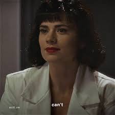 Agent Carter Dottie and Peggy Kiss Scene Compilation