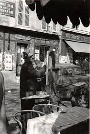 Les Peintres De Montmartre Place Du Tertre Vers 1965 Paris Montmartre Paris Paris Photo