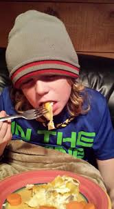 Mommy why you didn't cook my food yet