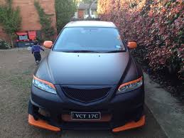 Black And Orange Car Wrap Funky Car Skins Matte Black Matte Orange Wrap Vinyl Wrap Car Funky