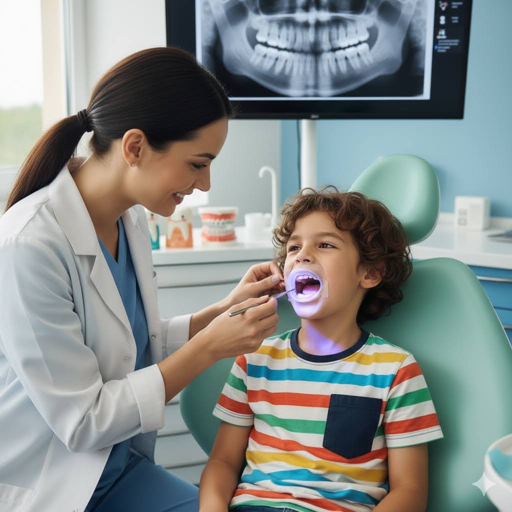 Dental Sealant Application for Children product image