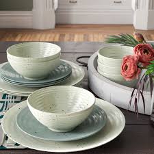 16 piece dinnerware set includes: 4 Piece Dinner Set Cheaper Than Retail Price Buy Clothing Accessories And Lifestyle Products For Women Men